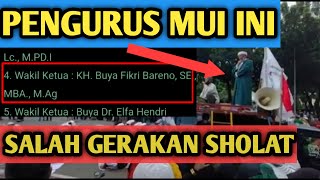 INILAH PROFIL SOSOK YANG SALAH GERAKAN SAAT SHOLAT DI AKSI 212