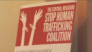 Human-trafficking survivor shares her story of freedom