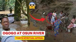 OGOGO TAKEN TO OSUN OSOGBO RIVER 😢 7 DAYS SPIRITUAL APPEAL BEGINS AS ACTOR BATTLES ILLNESS