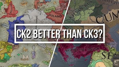 Everything Crusader Kings II does better than Crusader Kings III