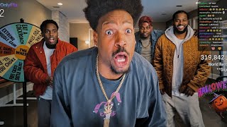 Shorty Invites Kai Cenat And Ghost Face To His Stream (SCARY MOVIE 6) 2026