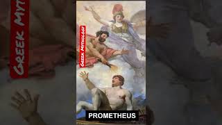 Prometheus - Greek Mythology #shorts #greekmythology #mythology #poseidon #zeus #prometheus