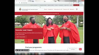 UWI Mona Student Administration System