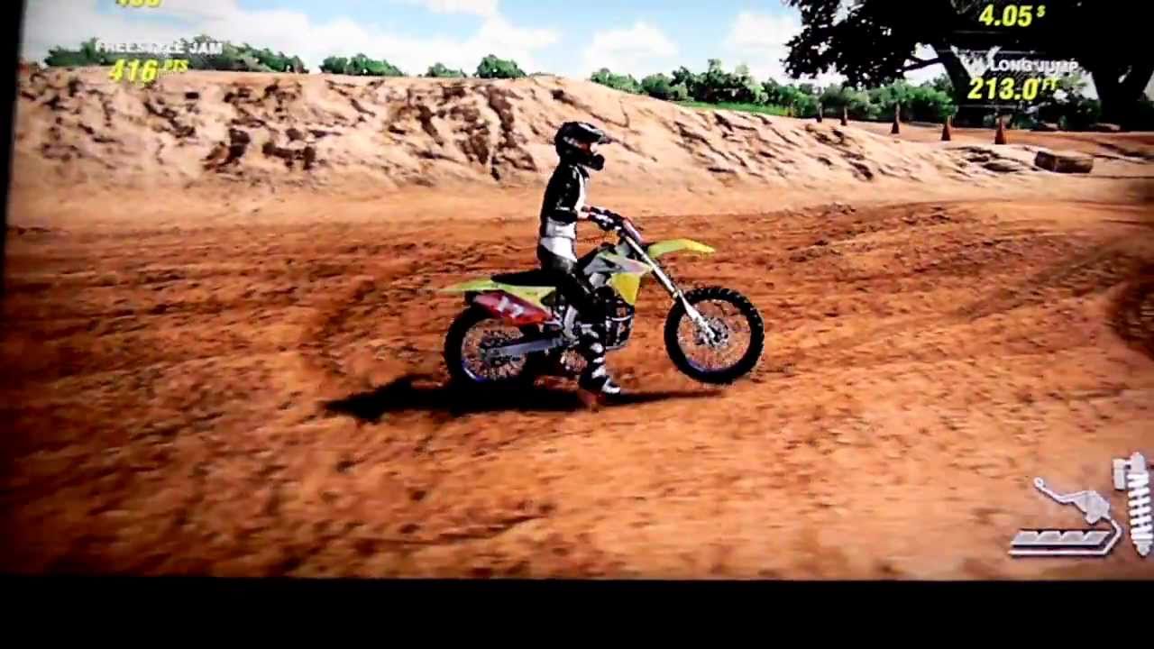 Crazy triple underflip!