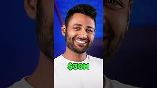 Popular YouTubers Net Worth Then vs Now 2026 😱 #shorts #viral