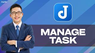 How to Manage Tasks in Joplin | Quick Tutorial 2026