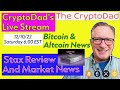 CryptoDad’s Live Q &amp; A 6:00 PM EST  Sat 12-10-22 Ledger Stax Review &amp; Market News