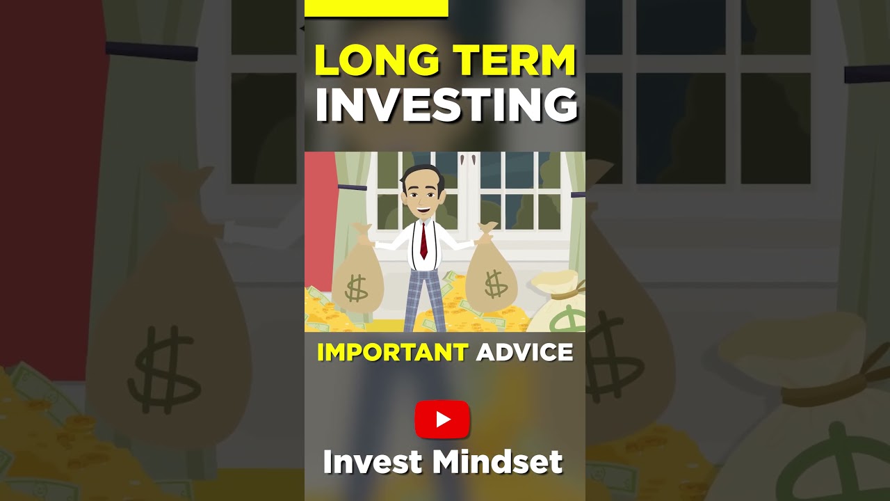 Important recommendations for long-term investment