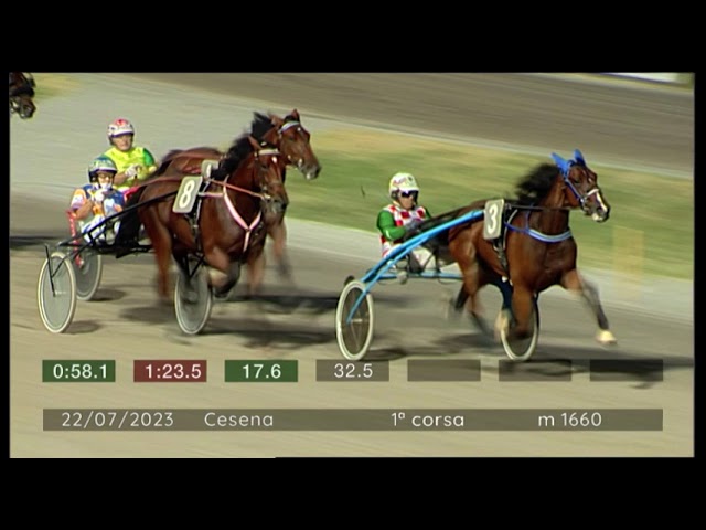 2023 07 22 | Corsa 1 | Metri 1660 | Premio Nicolucci Brut