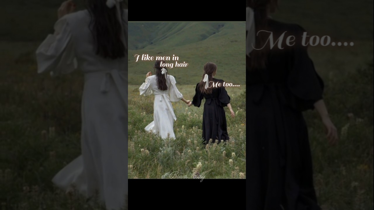 I like men's long hair too ✨ 