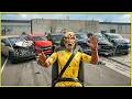 Crash Test Pickup Truck - F150, Cybertruck, Ram, Tundra, Colorado, Gladiator, Rivian
