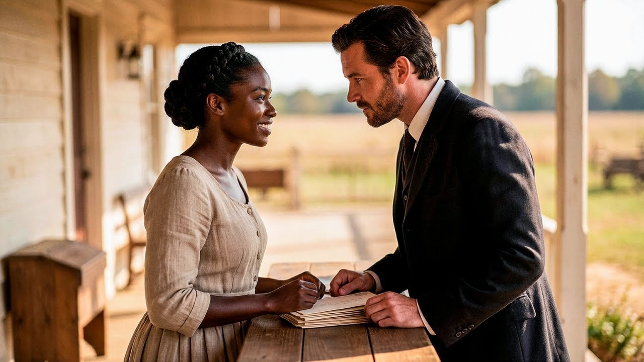 He Said “I’d Never Love A Slave”—Until She Walked Into The Hall And Stole His Heart.