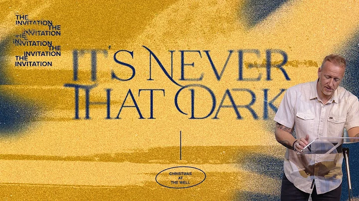 Its Never That Dark - Jason Parrish