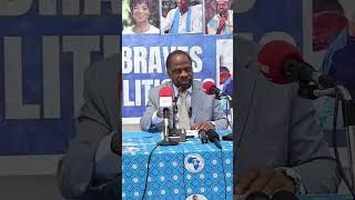 Conférence de presse relative aux législatives du 27 décembre