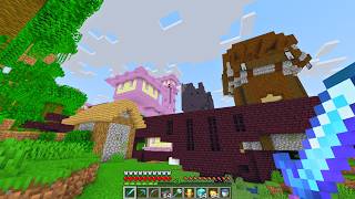 Minecraft, But Structures Spawn Every MINUTE