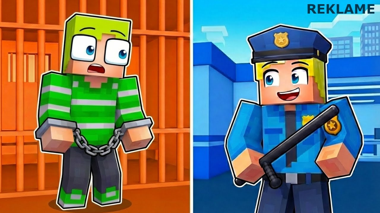 Livet Som POLITI I Roblox!!