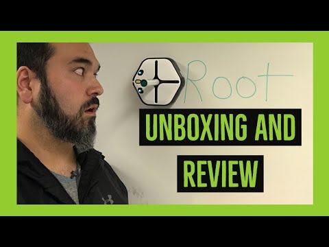 Unboxing and Review of Root