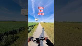 ride eat sleep stress free #kuyarogervlog #courierlife #croatia