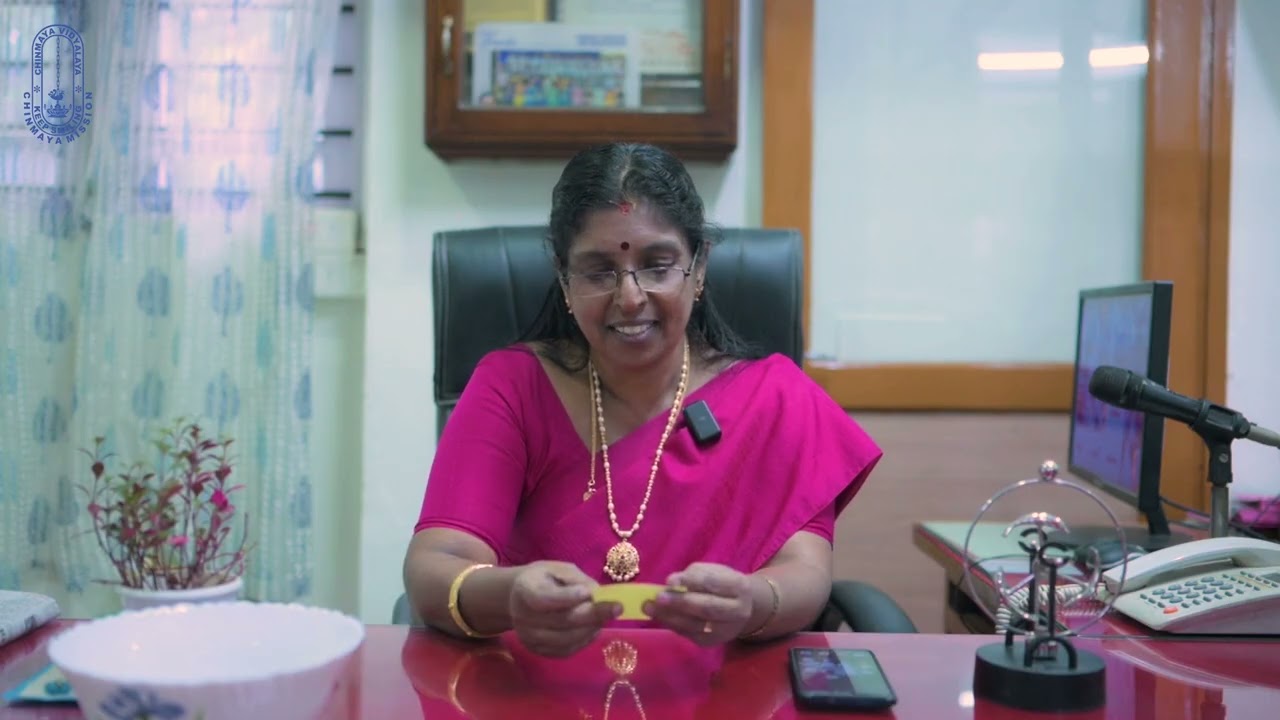 Students Ask, the Captain Answers | With our Principal Smt. Ashalatha P M