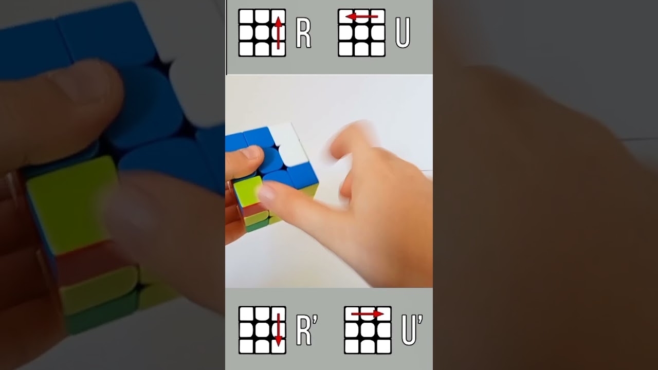 How to solve Rubik's cube 👍