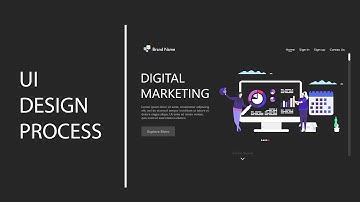 Daily UI Design Challenge |  Website UI Design Tutorial 2022 | Learn UI UX Designing In Adobe XD