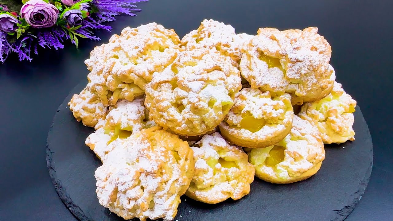 Sie verschwinden in 1 Minute 🍋 das ist eine echte Bombe 🤤 Schnelles und einfaches Rezept 😍