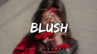 Blush ~🙈💙 [Slowed   Reverb] Use 🎧Earphones🎧for feel♥️#viral #lofishorts