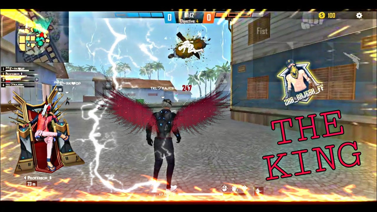 Squad wipe⚡😈 I Flame R effect