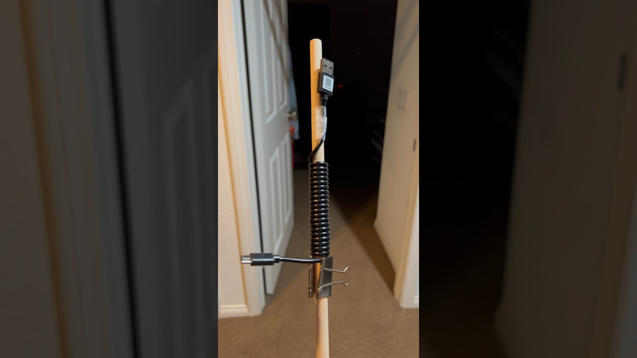 DIY Coiled Cable Experiment