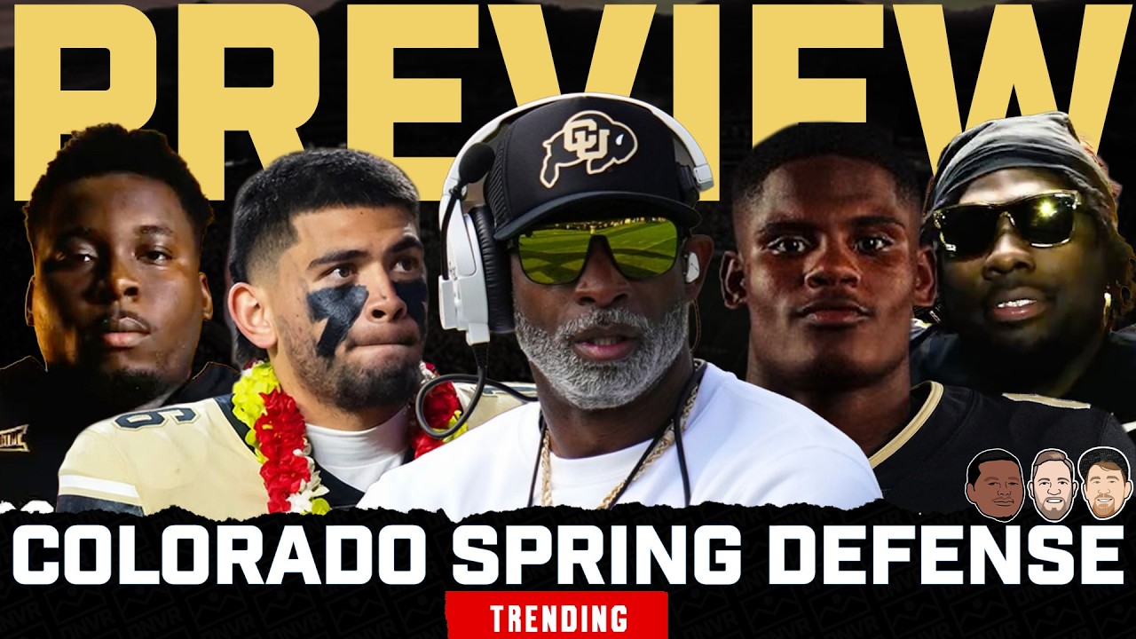 How Boo Carter & Others Fit in Chris Marve’s NEW Defense | Colorado Spring Defense Preview