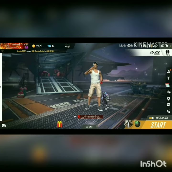 Free fire|| tik tok // hayato katana challenge//cloth Changing tik tok