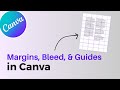 Mastering Margins, Guides, and Rulers in Canva for Perfect Designs ✏️