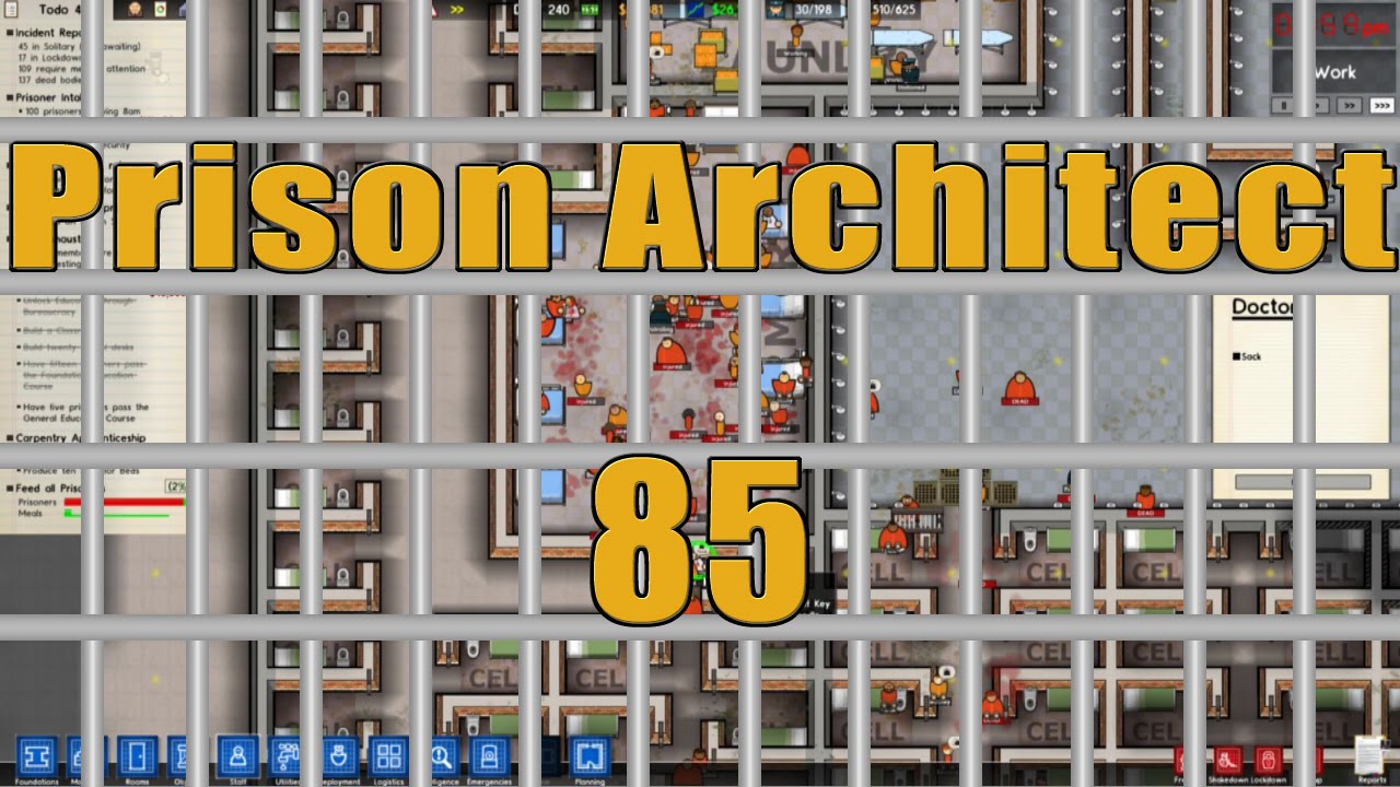 Prison Architect HD Walkthrough Part 85 Medical Emergency YouTube prison-architect-hd-walkthrough-part-85-medical-emergency-youtube