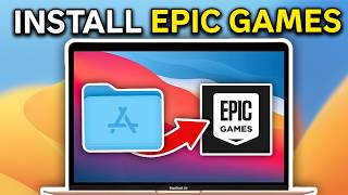 How To Download Epic Games Launcher On Mac (WORKING 2026!)