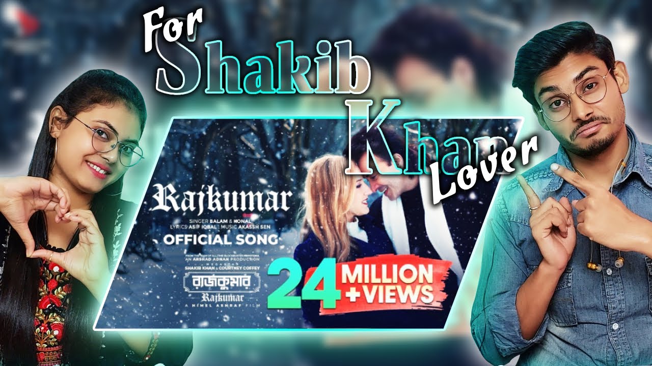 Indian Guys Reaction in Rajkumar (রাজকুমার) | Shakib Khan | Balam | Konal | Akassh| | New Movie Song