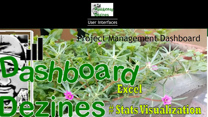 Dashboard in Microsoft Excel:Project Status Update. Buy Link in description.