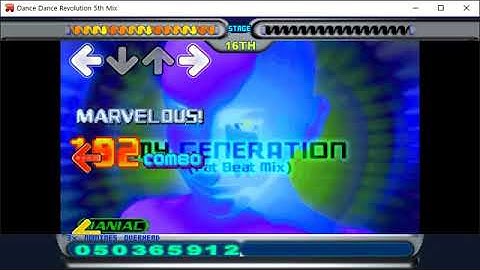 DDr 5th mix My Generation Fat Beat Mix