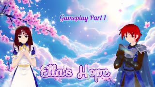 Ella's Hope Gameplay Walkthrough 🌸No Commentary🌸 Part 1 screenshot 1
