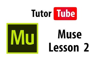 Muse Tutorial - Lesson 2 - Website Plan and Hierarchy