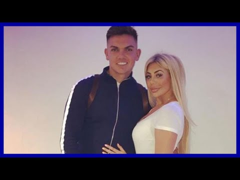 SAM Gowland and Chloe Ferry went public with their relationship in October 2017.