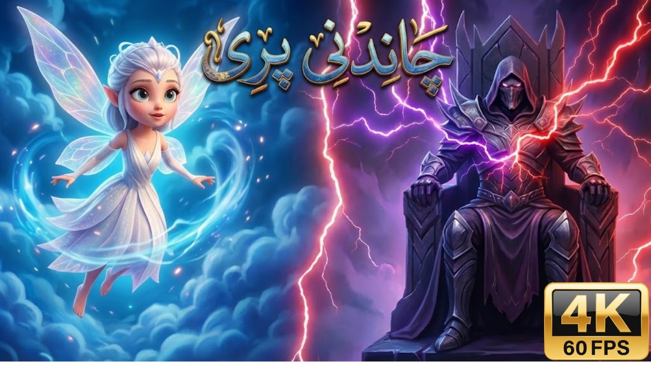 Chandni Pari aur Andher Nagri – The Light vs Darkness Story | Fairytales