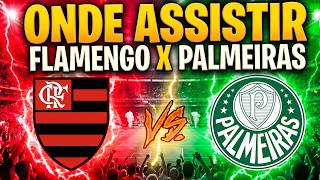 ⚽️ ONDE ASSISTIR FLAMENGO X PALMEIRAS AO VIVO | CAMPEONATO BRASILEIRO | BRASILEIRÃO 2026