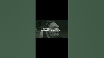 Sentado en la esquina