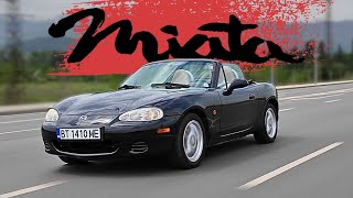 Mazda MX-5 - Японският Спортист