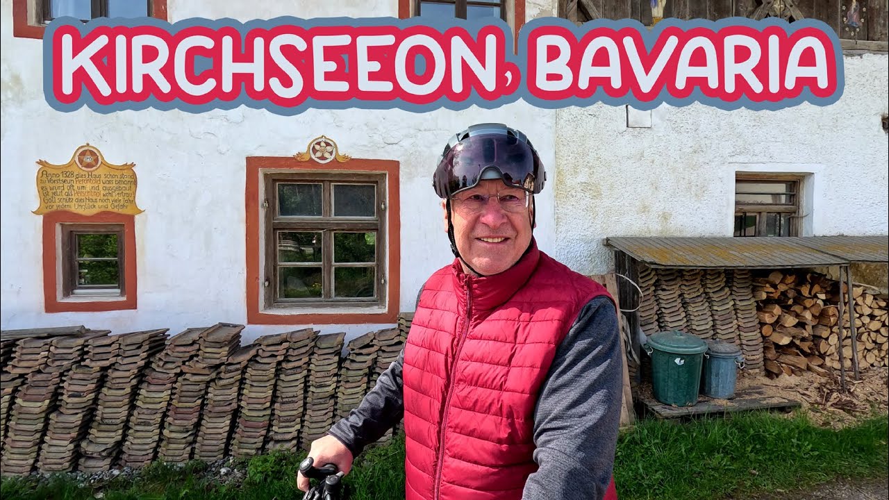 Kirchseeon, Bavaria | E-Bike Adventure in Southern Germany 🇩🇪 | History, Forests & Beer Gardens