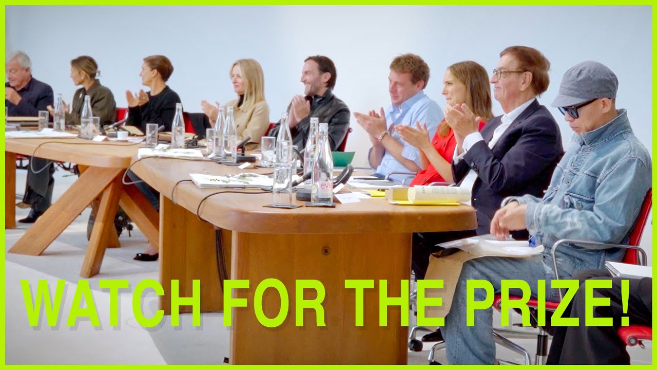 THE FIRST EPISODE OF THE LVMH PRIZE 2025 SAGA!