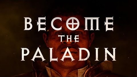 Diablo® II: Resurrected™ | Paladin Class Trailer