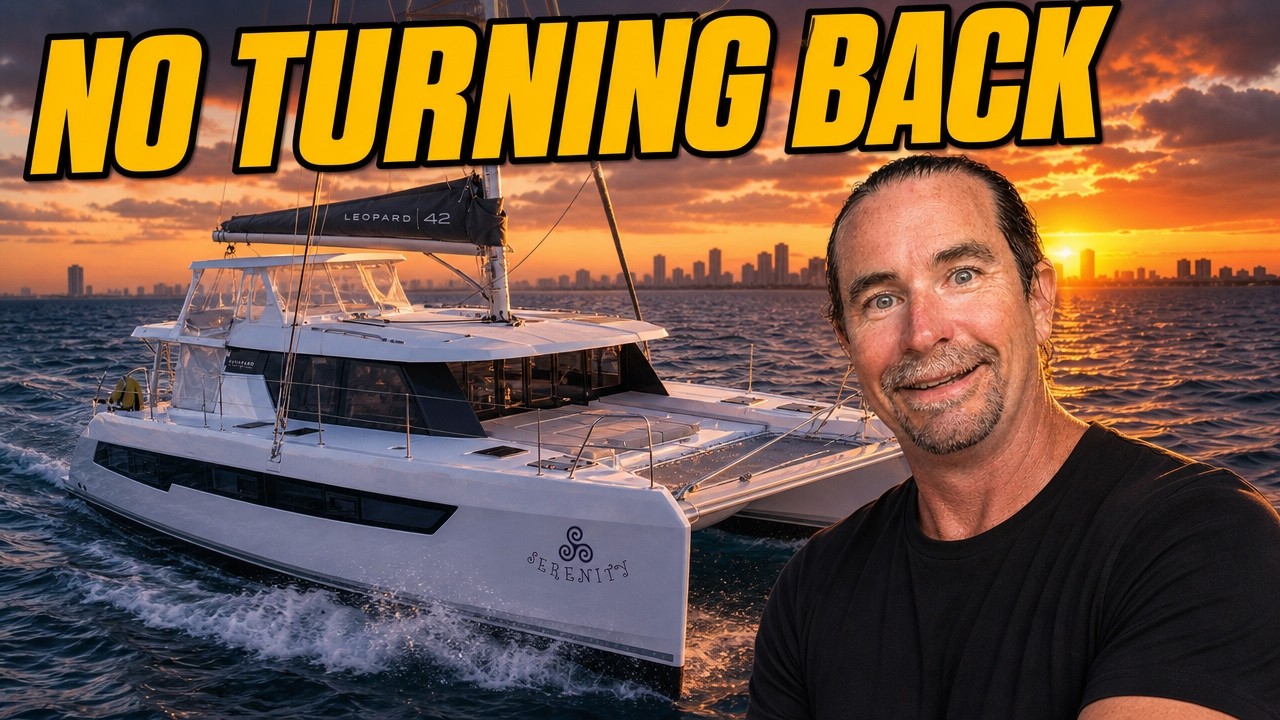 Overnight crossing! Abaco Bahamas from Ft. Lauderdale. Ep. 16