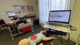 ACLS Renewal Made Simple ⚡ American Heart Association RQI Simulation Station #education #health #cpr