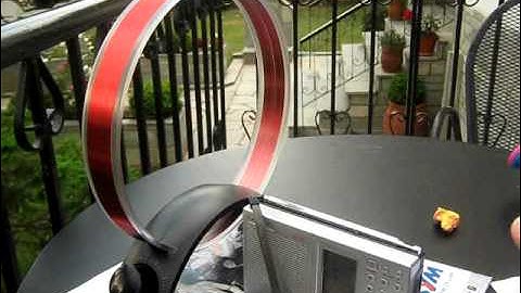 AN200 antenna tune and separation